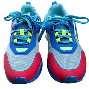 Mens Puma Mirage Tech Raceway US Size 11 383496 Primary Colors Needs Insoles